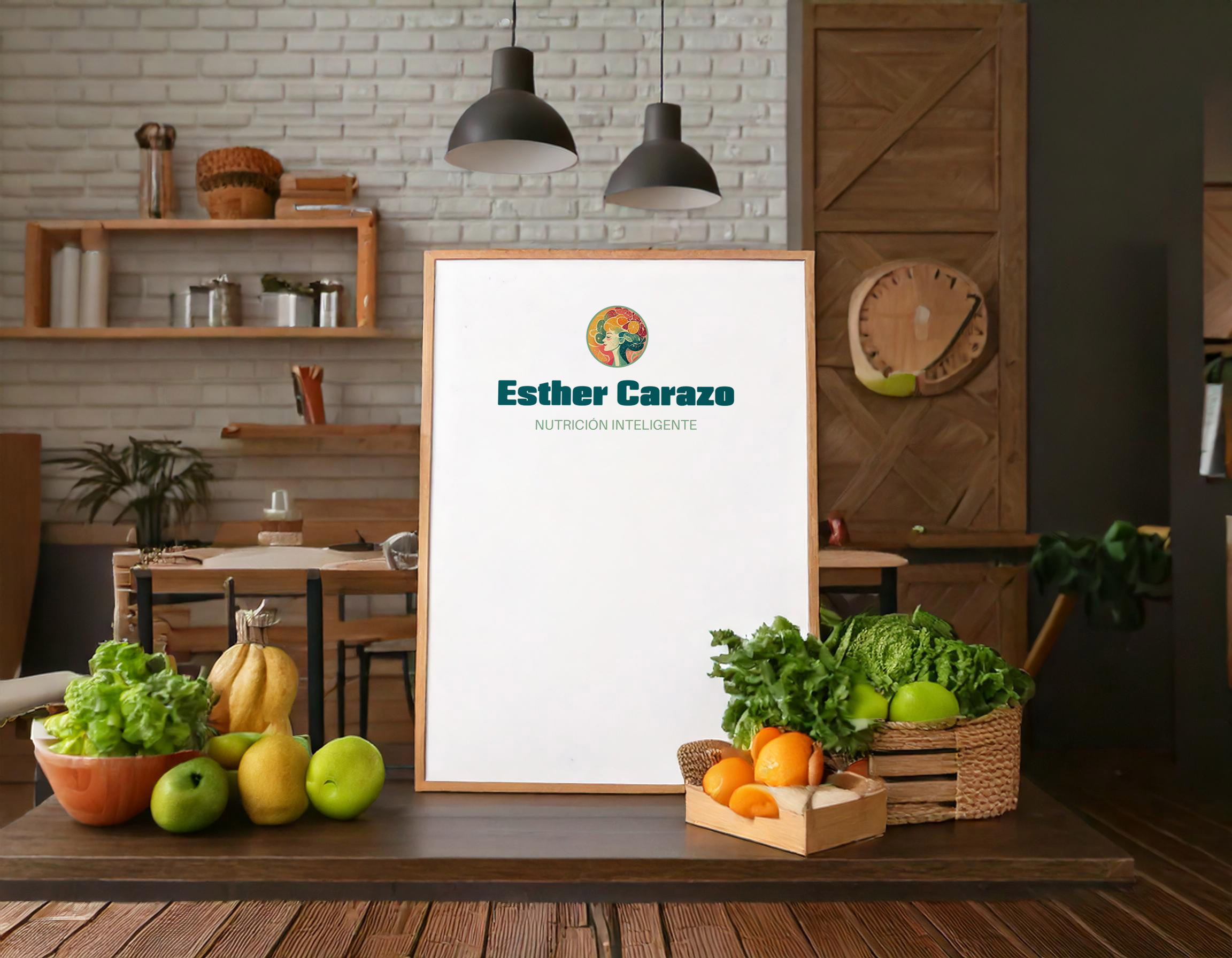 Firefly mockup realista publicidad en clinica de nutricion 63404 copia